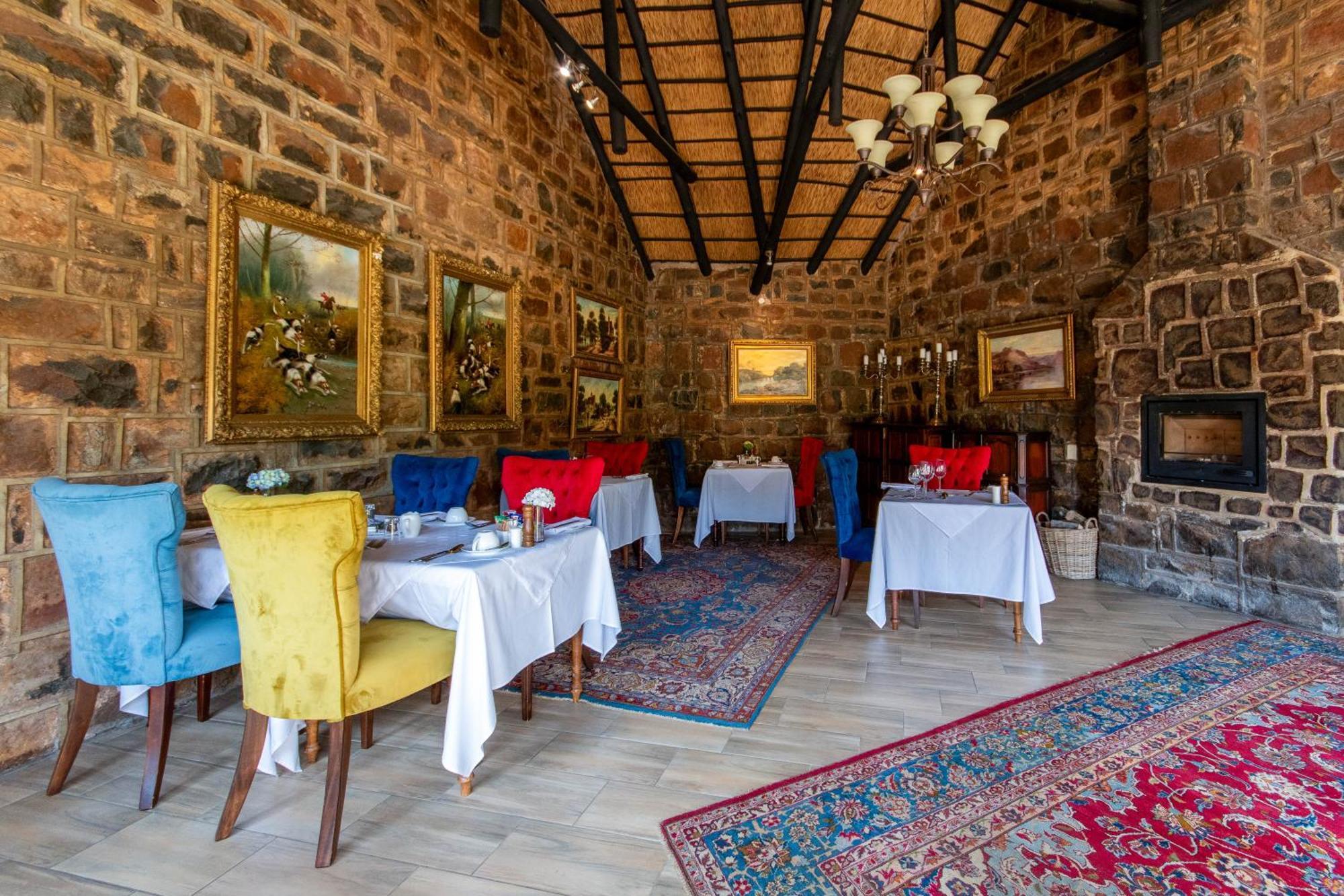 Walkersons Hotel & Spa Dullstroom Exterior photo