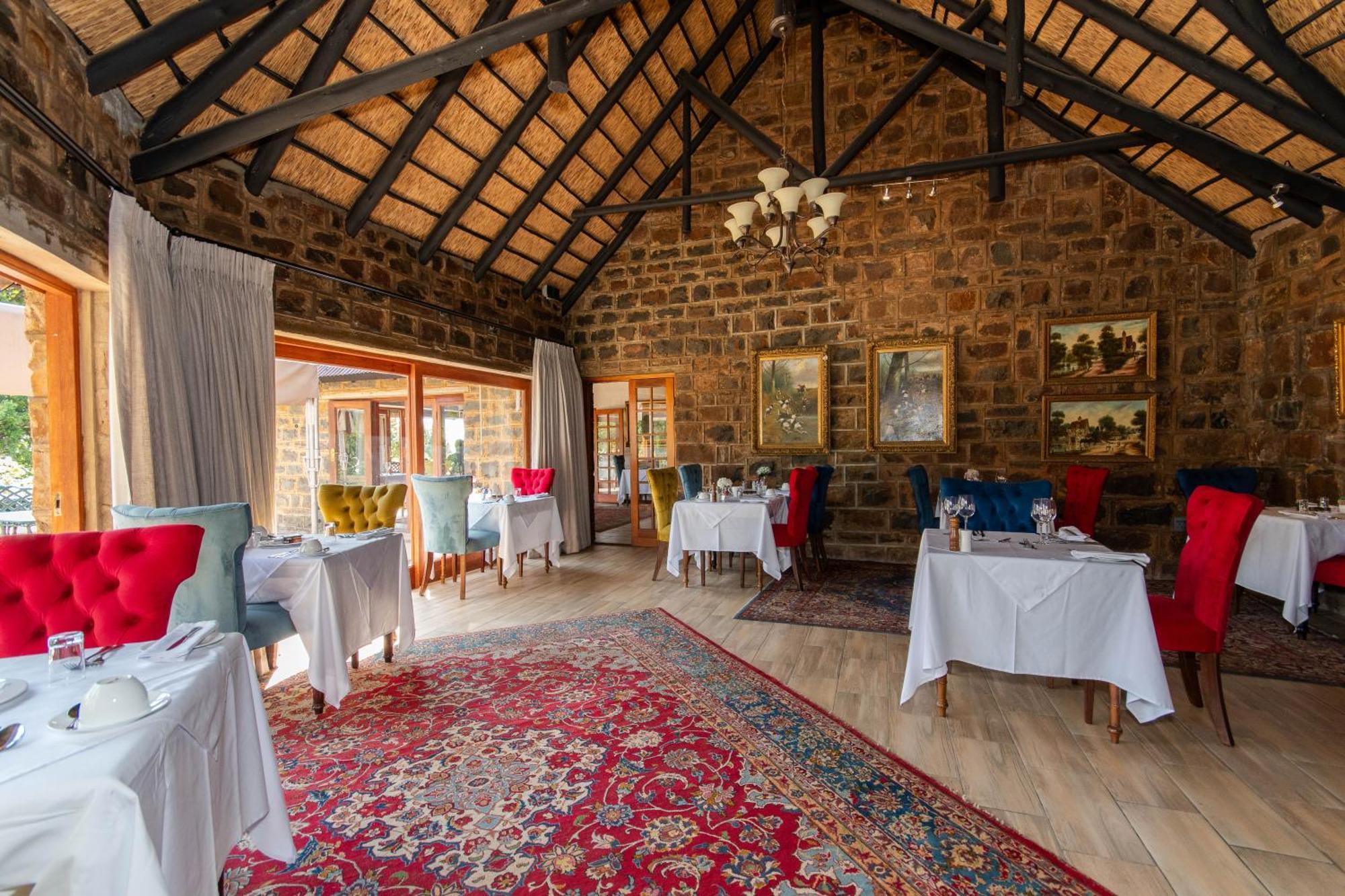 Walkersons Hotel & Spa Dullstroom Exterior photo